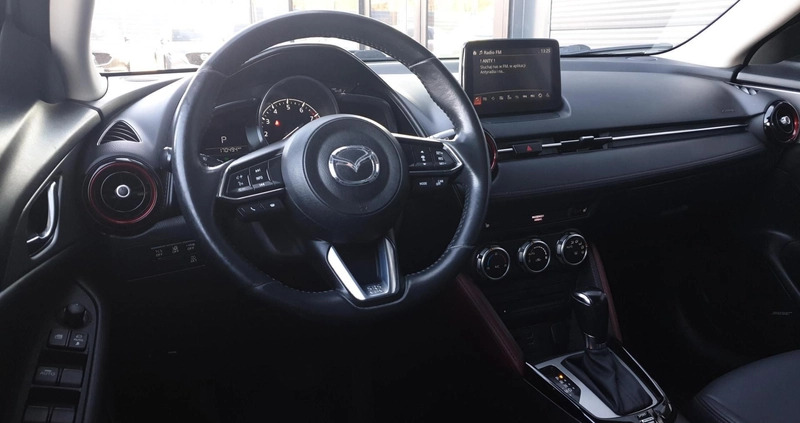 Mazda CX-3 cena 77900 przebieg: 170494, rok produkcji 2018 z Dukla małe 379